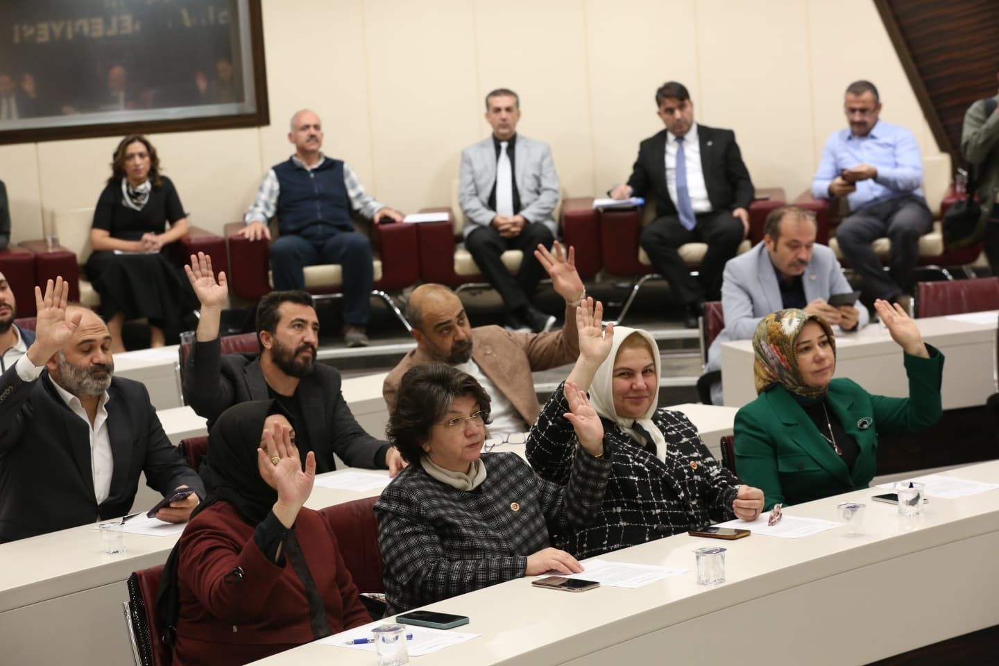 Kocasinan&rsquo;da Kasım Ayı Meclis Toplantısı ger&ccedil;ekleştirildi
