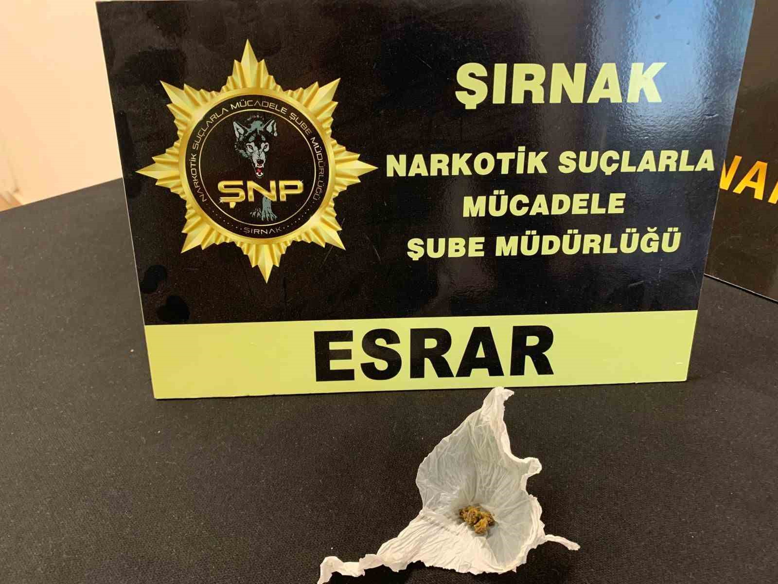 Şırnak’ta 5 milyon liralık kaçak malzeme ele geçirildi