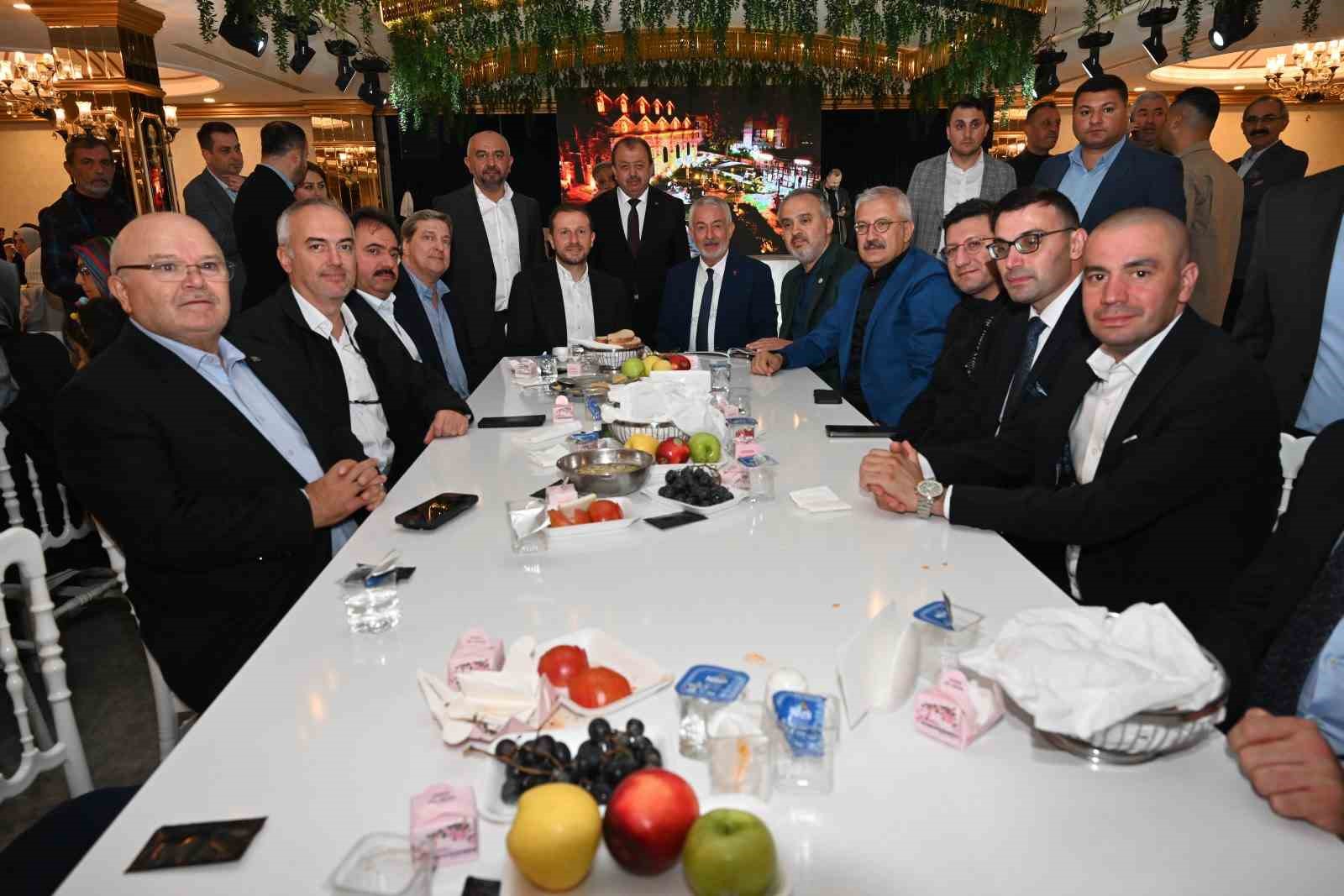 Başkan Başdeğirmen, Bursa’daki Ispartalılarla Helva Kabune Gününde buluştu