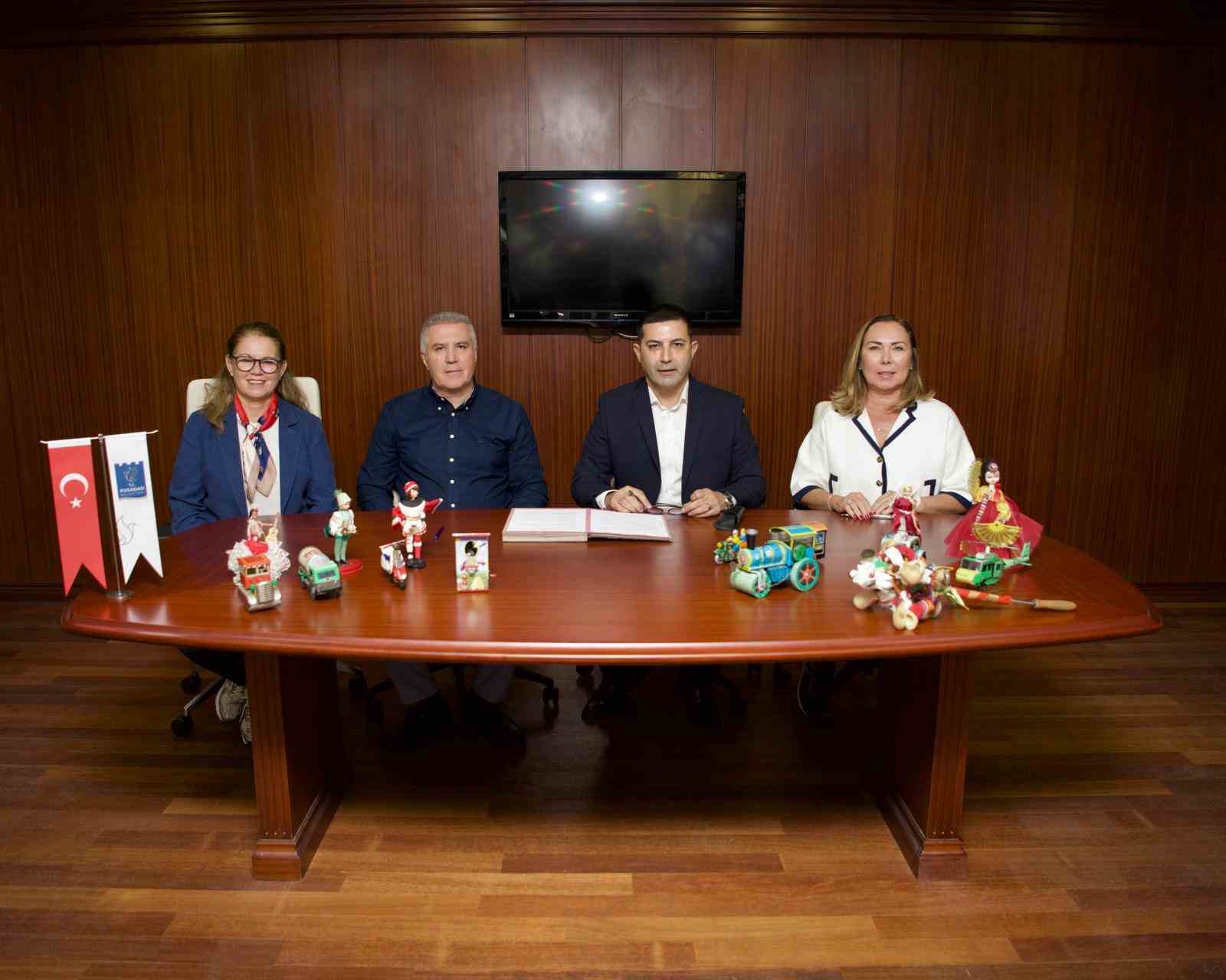 Kuşadası oyuncak m&uuml;zesine kavuşuyor
