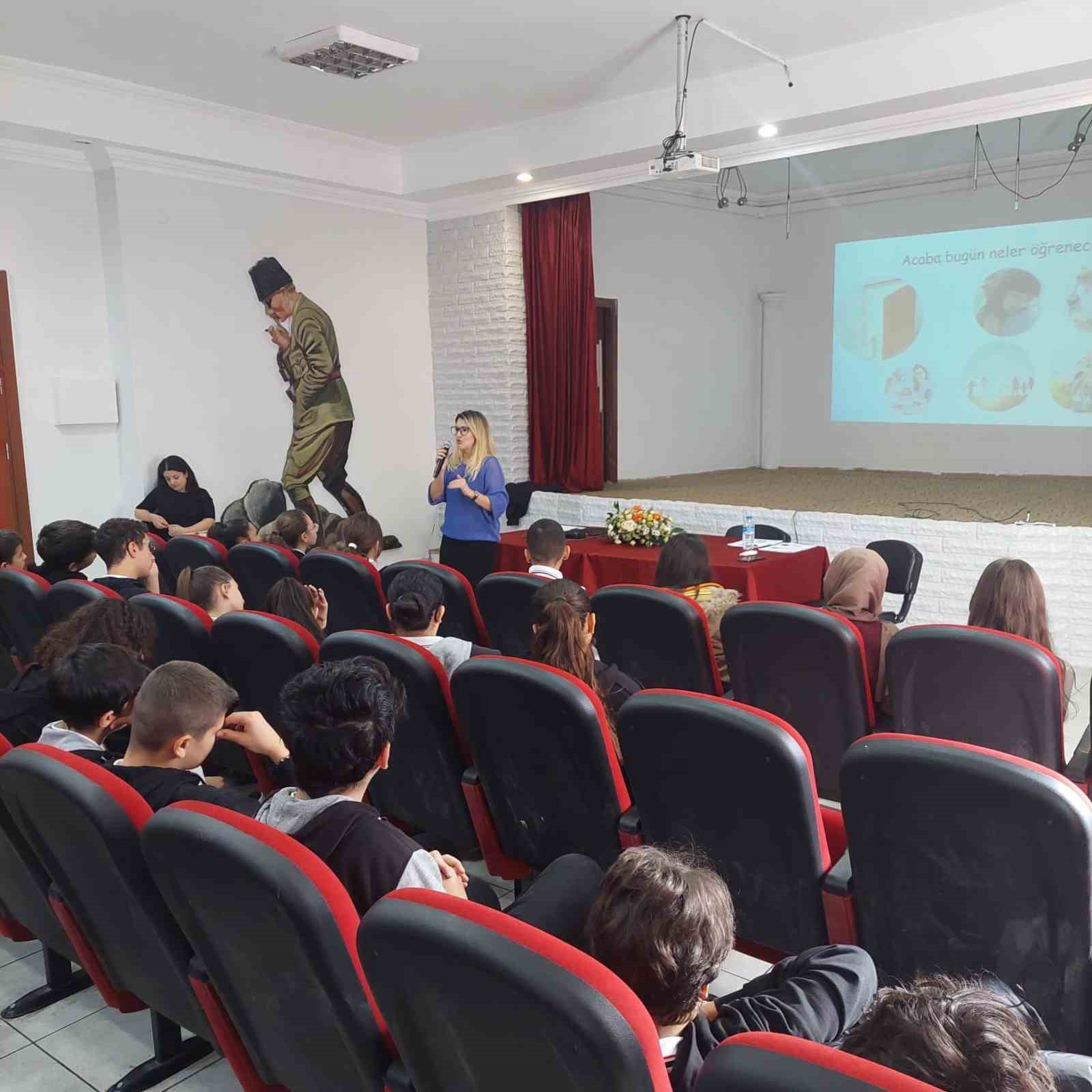 ’Çocuklarda Mahremiyet Bilinci Eğitimi’ gerçekleştirildi