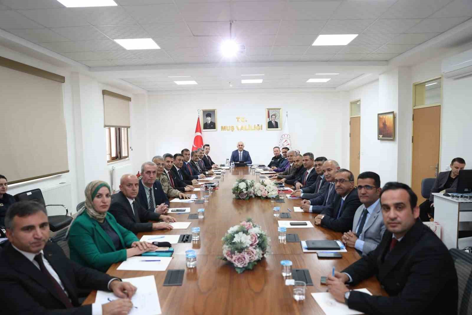 Muş’ta "Ailenin Korunması ve Kadının Güçlendirilmesi" toplantısı yapıldı