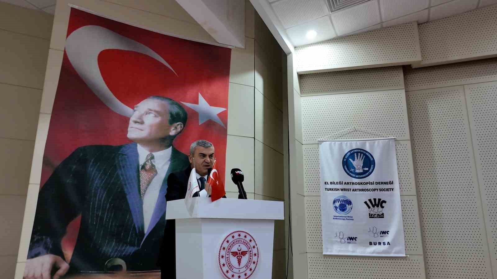 Antalya&rsquo;da El Bileği Artroskopisi Kongresi uluslararası katılımla ger&ccedil;ekleşti
