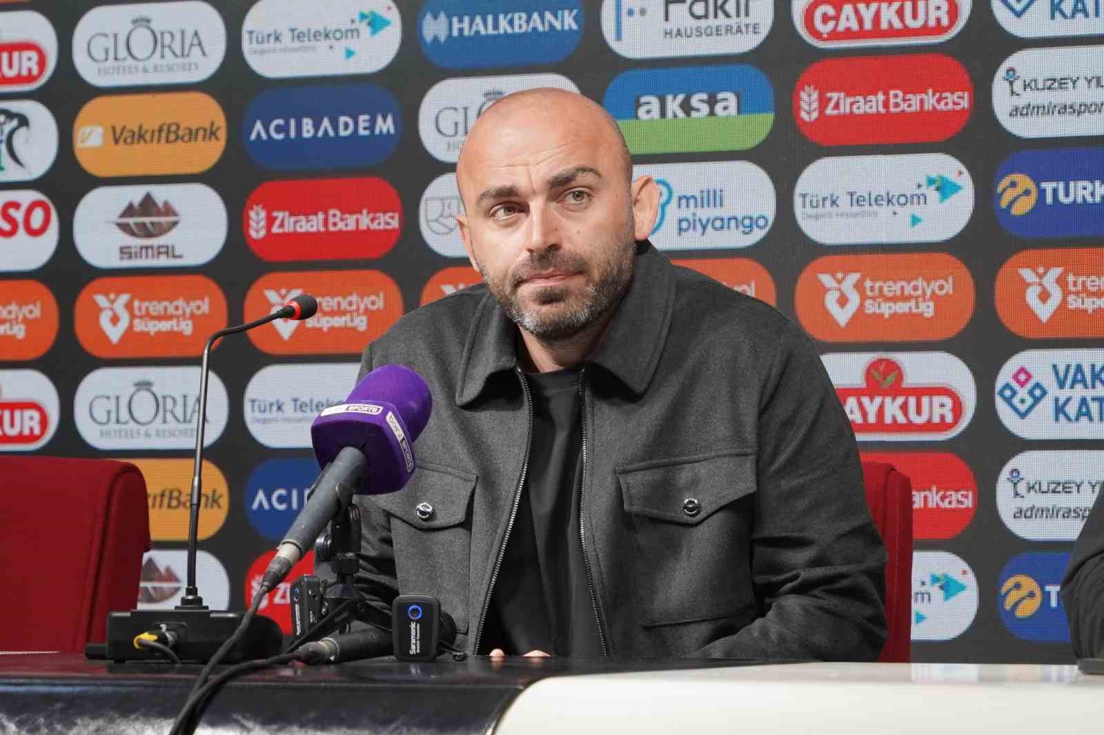 Onur Can Korkmaz: "Ligdeki durumumuzu kabullenmiyorum"