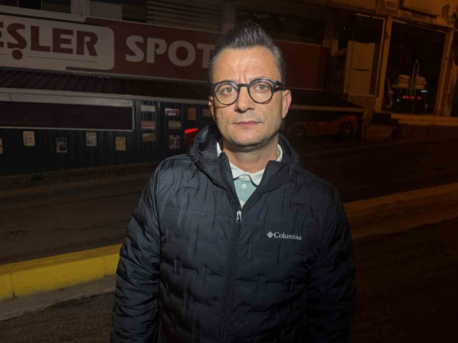 Kocaeli’de bir binanın kolonları çatladı: Aileler korkuyla evi tahliye etti