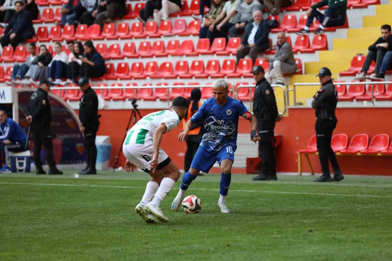 TFF 3. Lig: Erciyes 38 FK: 1 - 12 Bingölspor: 1