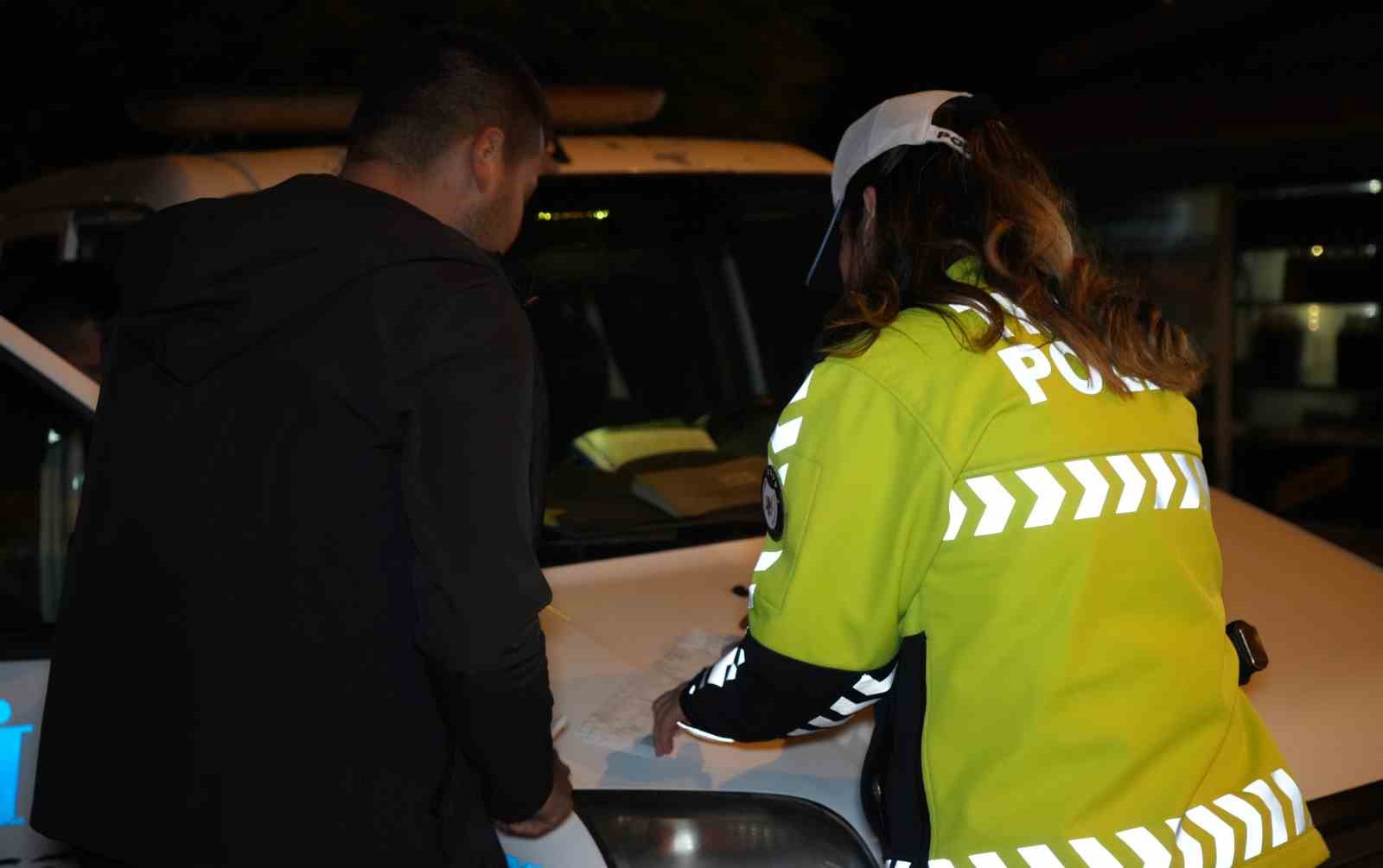 Polisten, "Yahşihan&rsquo;da Emniyettesiniz" uygulaması: Uyuşturucuya ve su&ccedil;a ge&ccedil;it verilmedi
