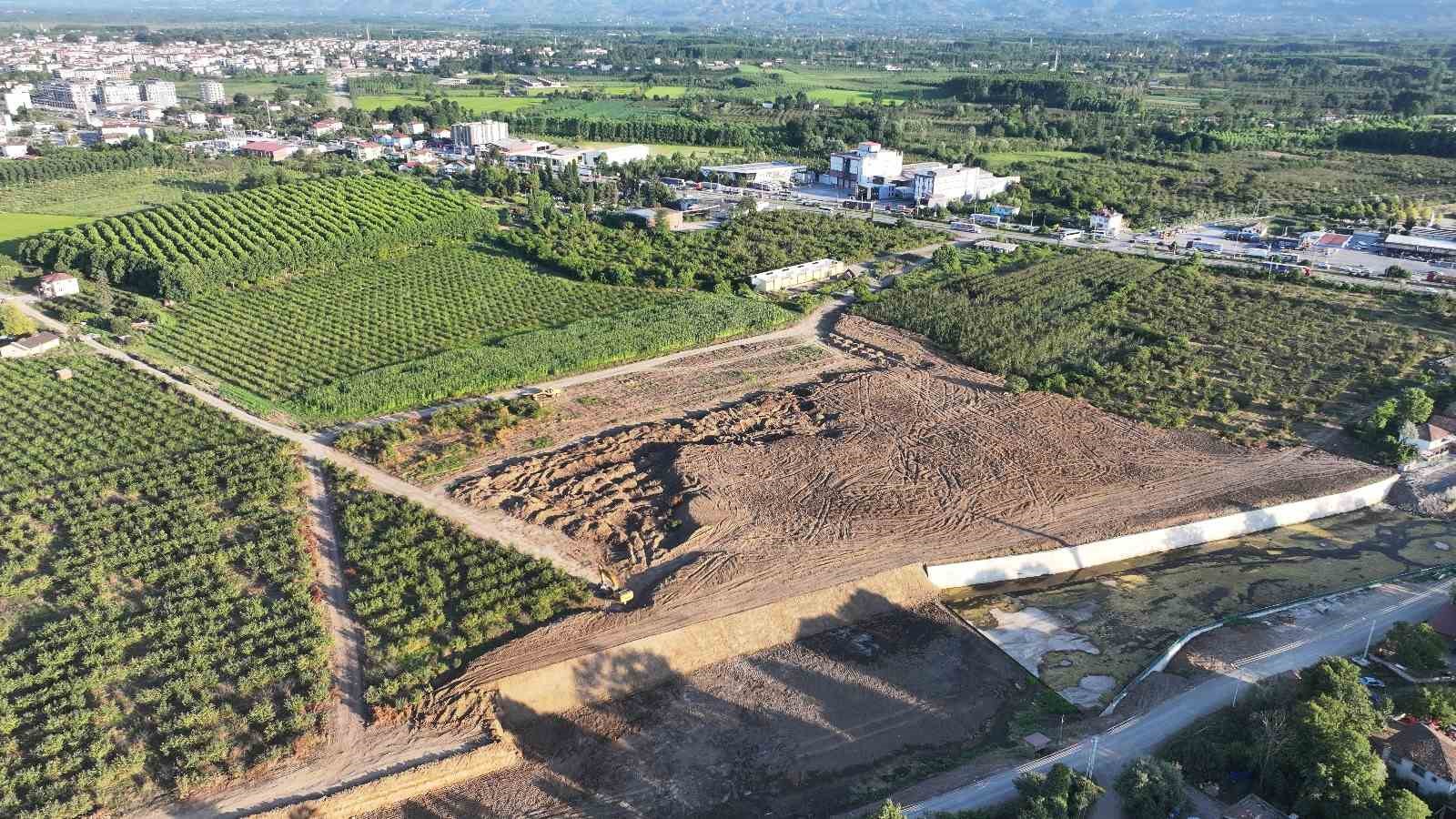 Terme Galericiler Sitesi’nde inşaat başlayacak