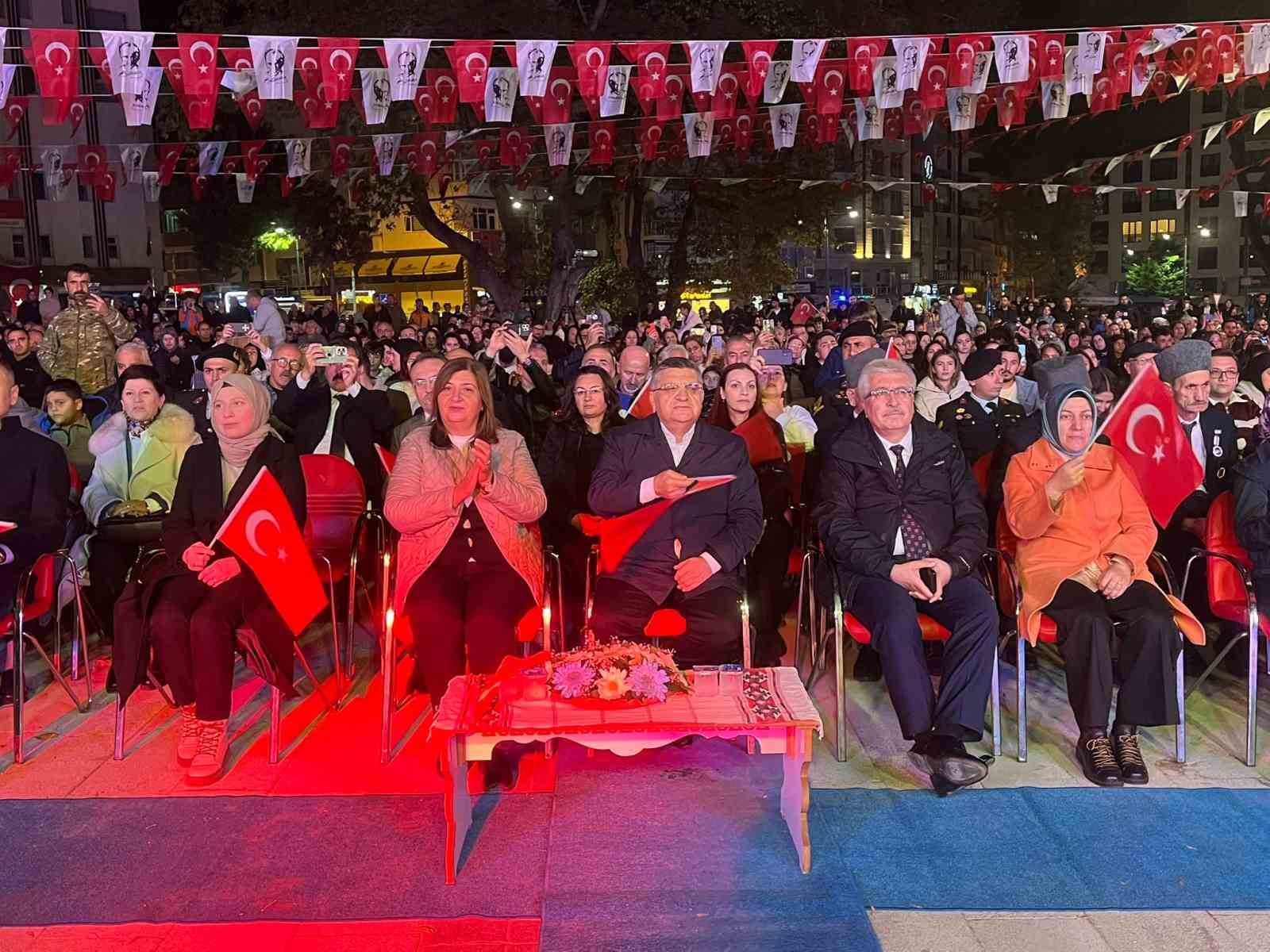 Sinop’ta fethin 811. yılı coşkuyla kutlandı