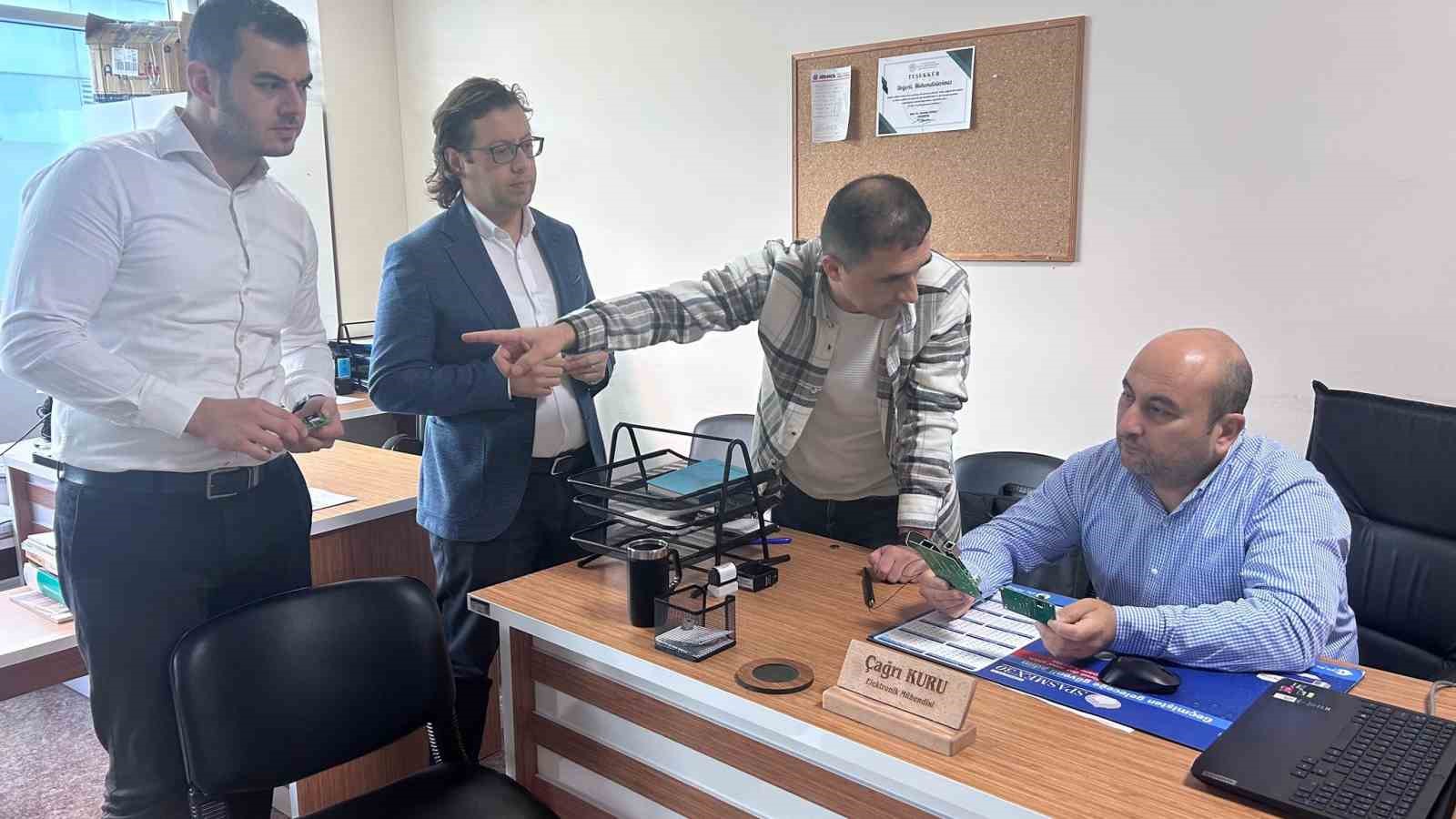 Bafra Devlet Hastanesi’nden sağlıkta dijital dönüşüme yerli katkı
