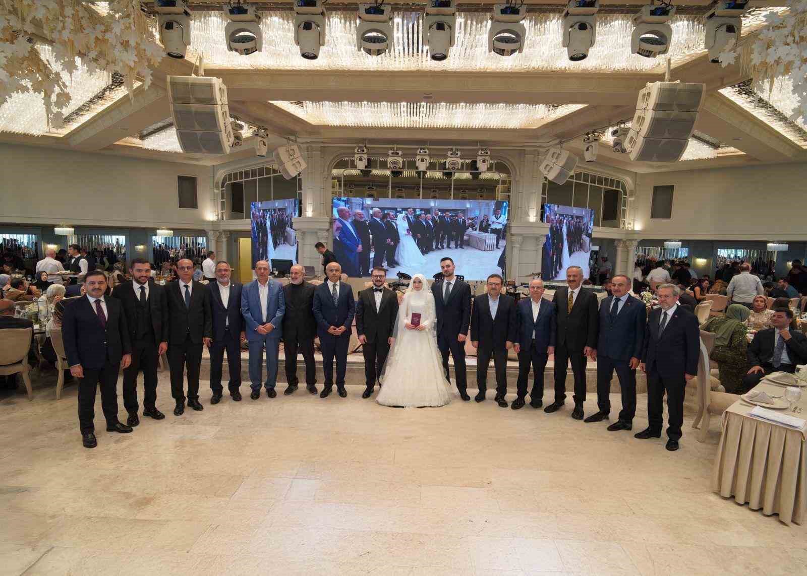 Prof. Dr. Ali Fuat Atmaca’nın mutlu günü