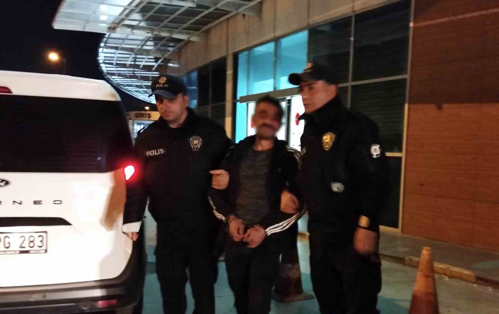 Bafra’da cezaevi firarisi yakalandı