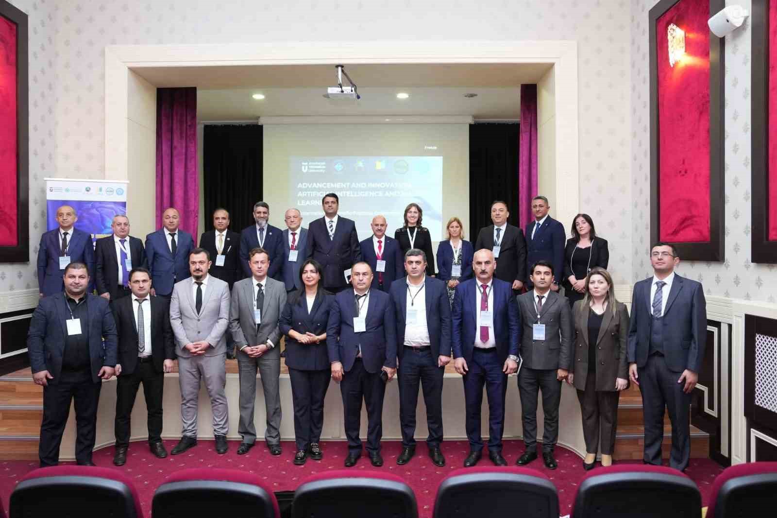 Nahçıvan Devlet Üniversitesi ile işbirliği yapıldı