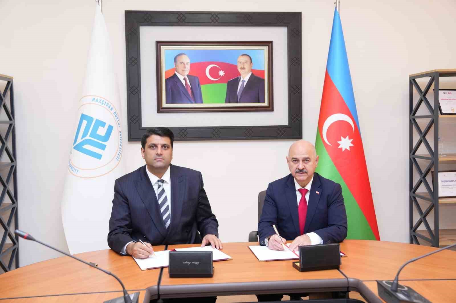 Nah&ccedil;ıvan Devlet &Uuml;niversitesi ile işbirliği yapıldı
