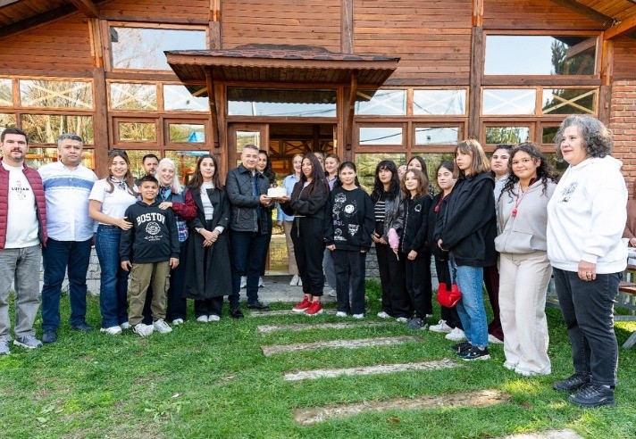 Bilecik emniyeti, &ccedil;ocukların g&ouml;n&uuml;llerine dokundu
