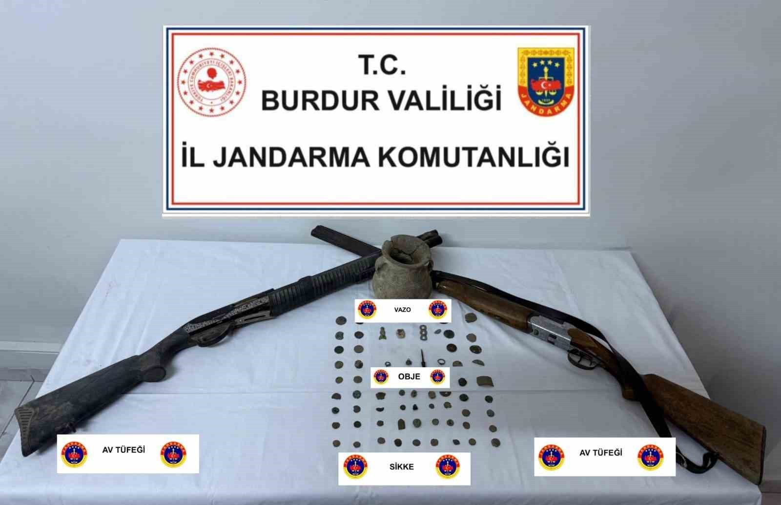 Jandarmadan kaçakçılık operasyonu: 6 gözaltı