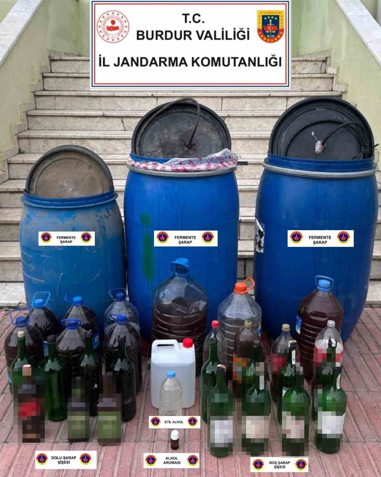 Jandarmadan kaçakçılık operasyonu: 6 gözaltı