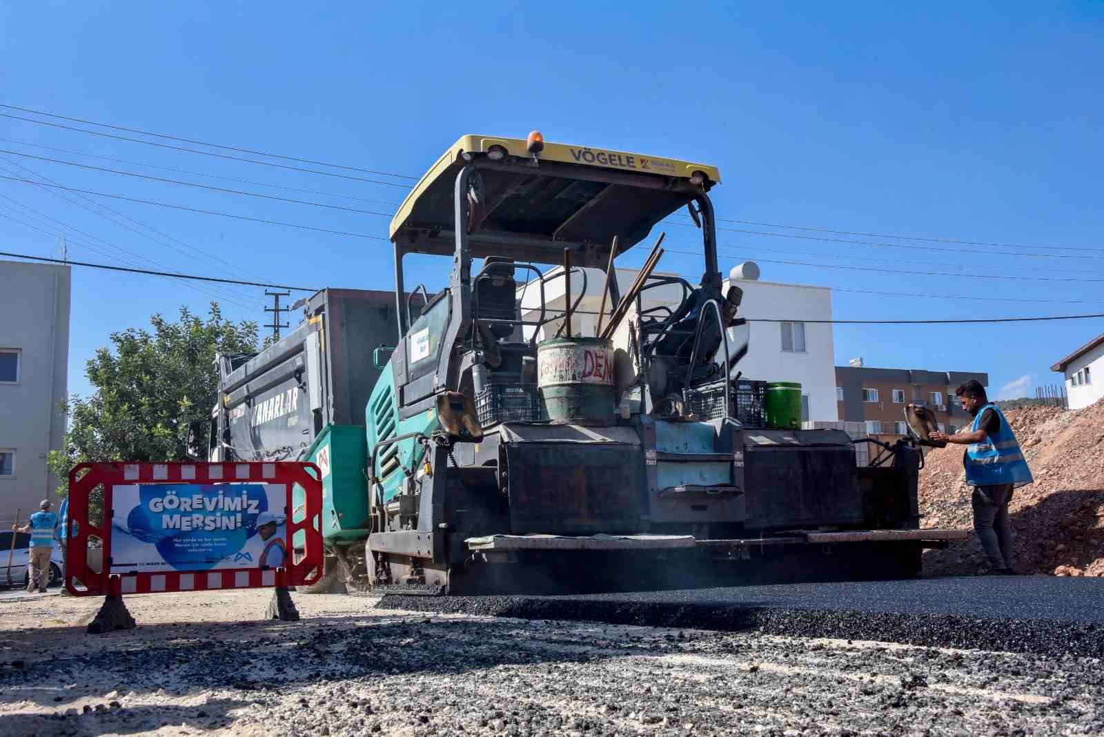 MESK, altyap ve styap almalarn srdryor
