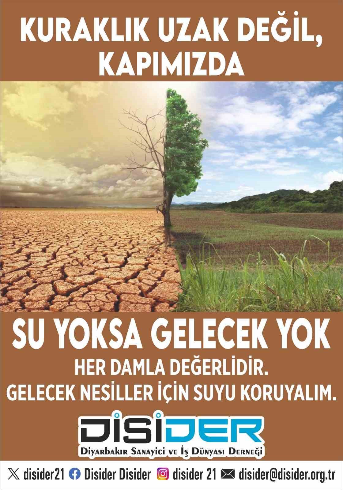 DİSİDER k&uuml;resel ısınma ve iklim değişikliği tehlikesine dikkat &ccedil;ekti
