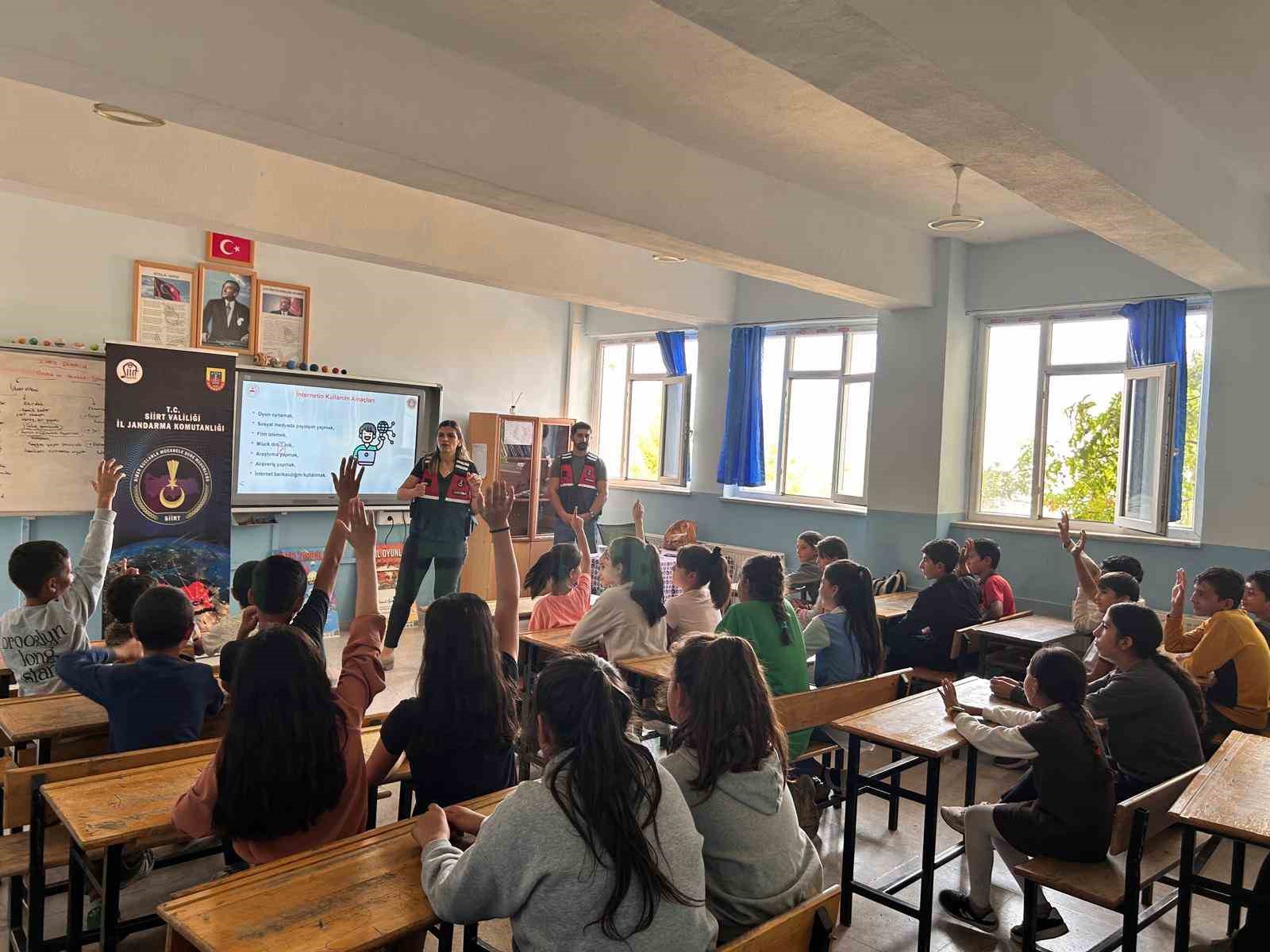 Siirt’te ilk 10 ayda 32 siber dolandırıcılık olayı meydana geldi