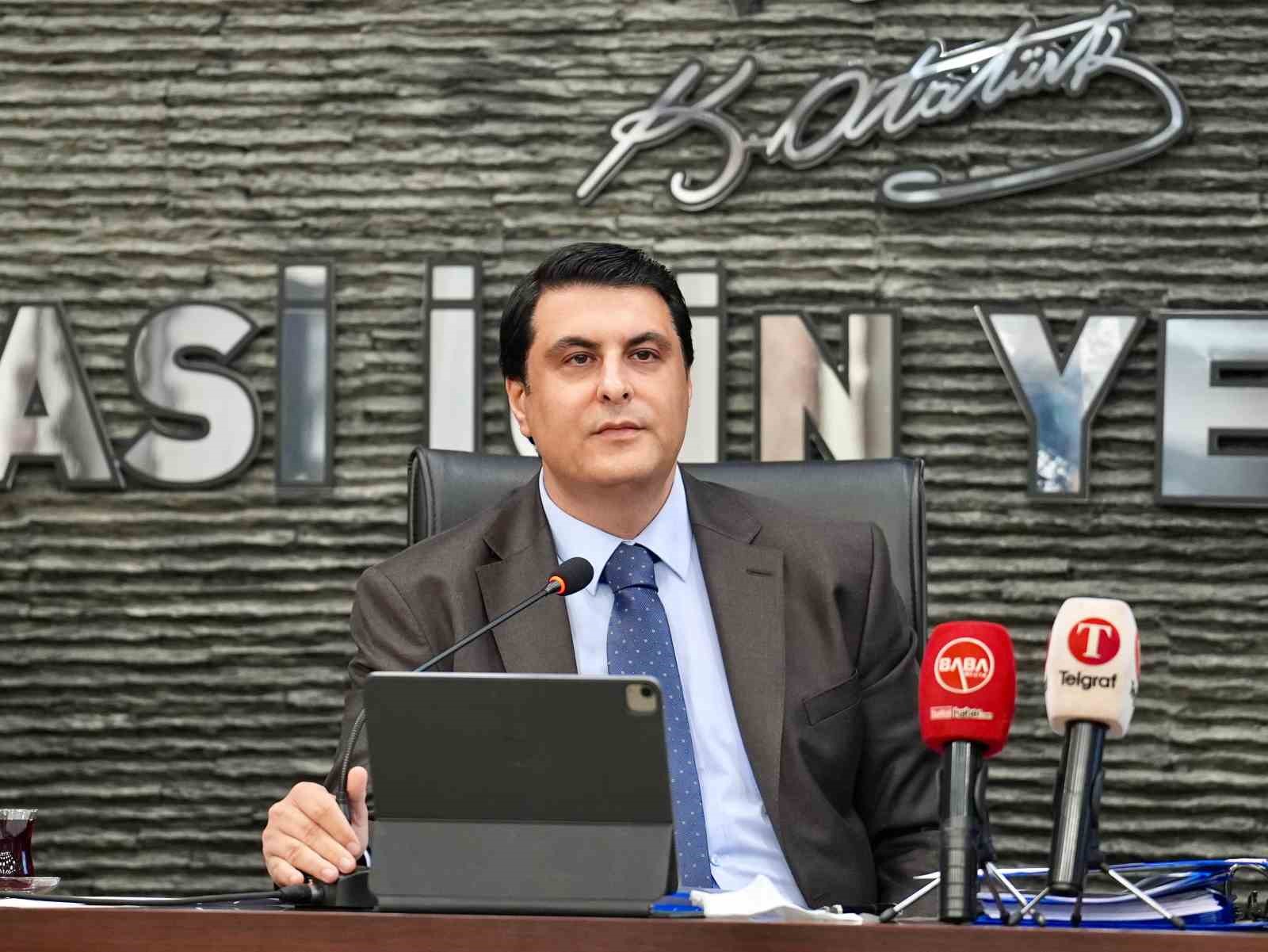 Şehitkamil Belediyesi Kasım ayı Meclis Toplantısı yapıldı
