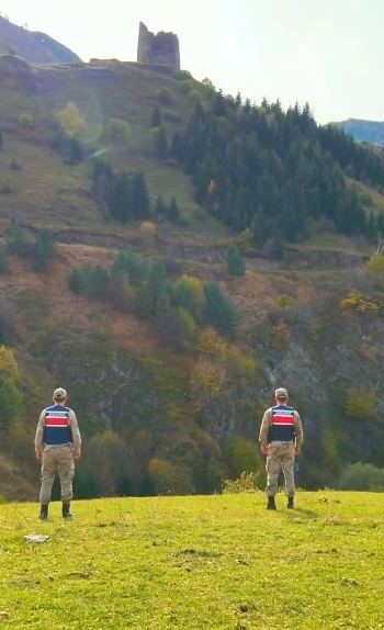 Jandarma Ardahan’ın doğal güzelliklerini paylaştı