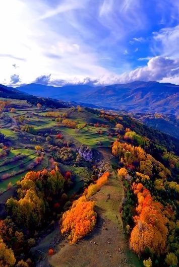 Jandarma Ardahan’ın doğal güzelliklerini paylaştı