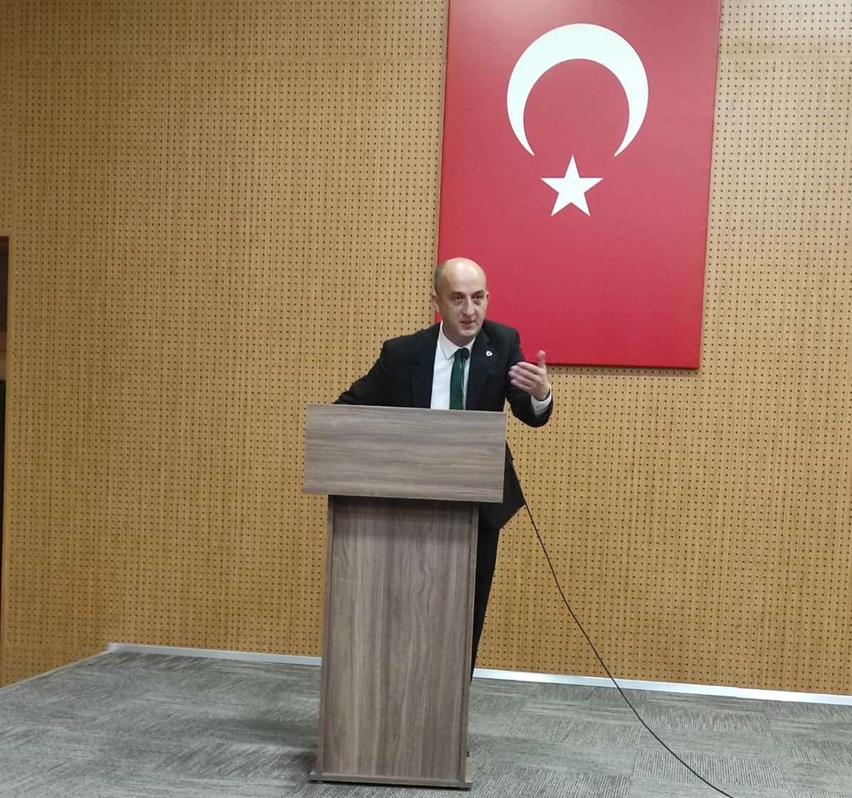 İlçe Milli Eğitim Müdürü Kilitci: "Eğitimde kaliteyi arttırmak ancak ortak çabayla mümkündür"