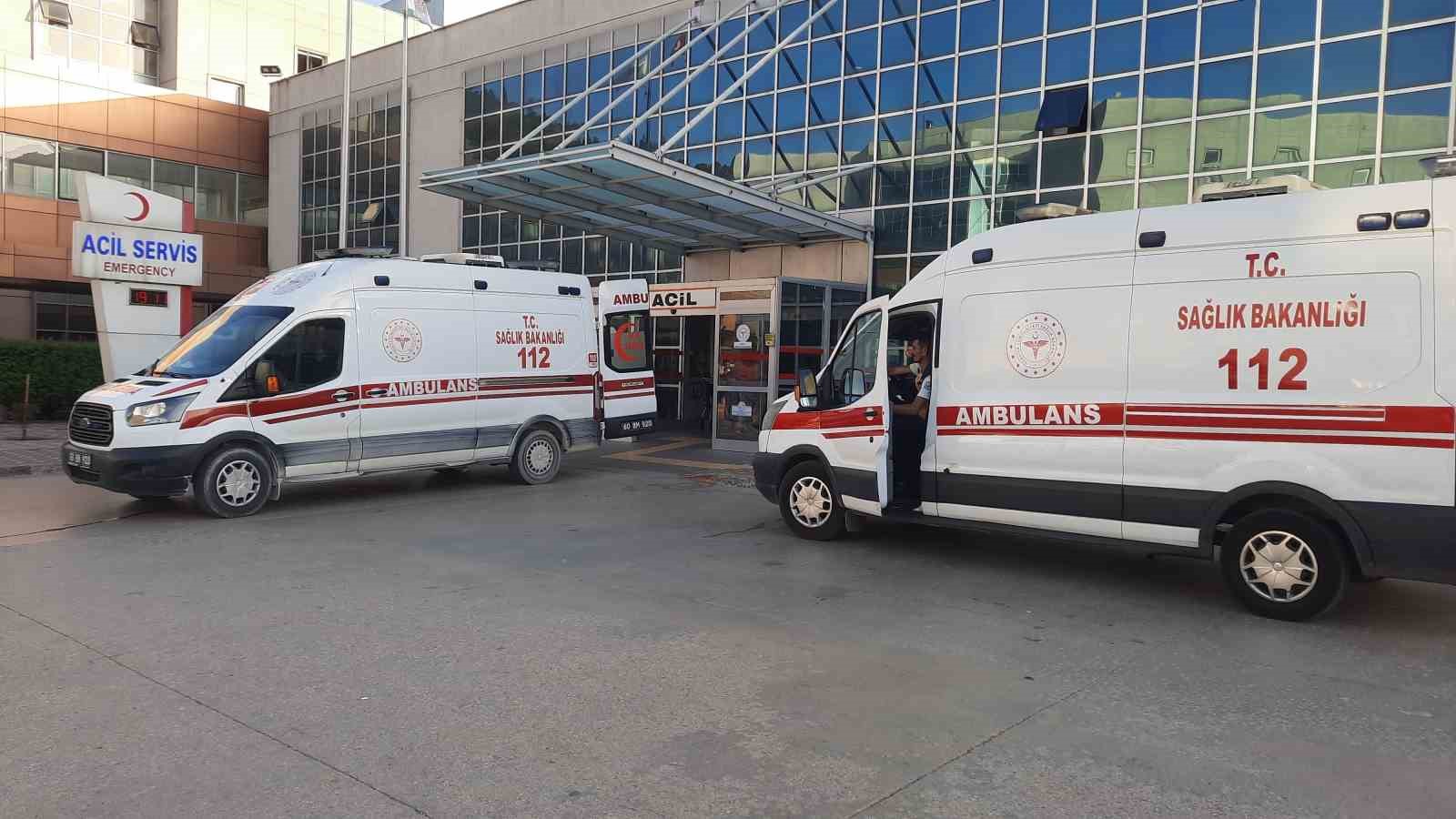 Tokat’ta iki kardeş pet şişenin patlamasıyla yaralandı