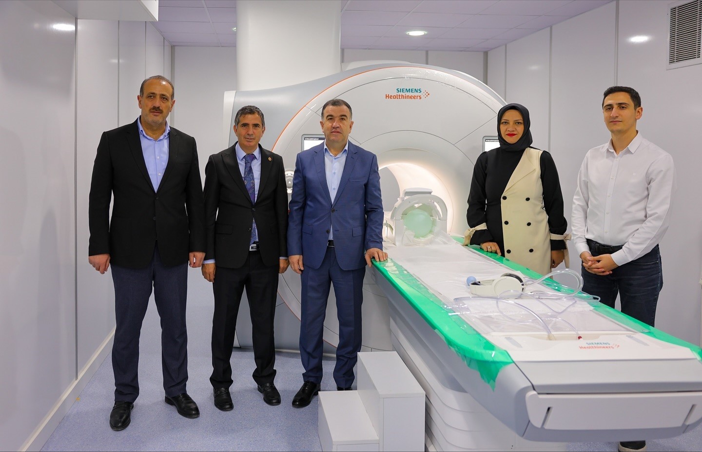 Bayburt Devlet Hastanesine son teknoloji MR cihazı kazandırıldı