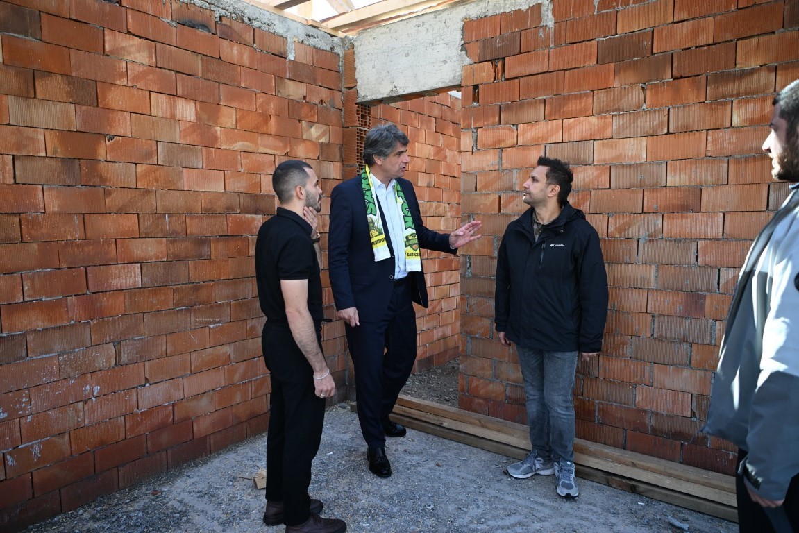 Sarımeşe’ye modern spor tesisi