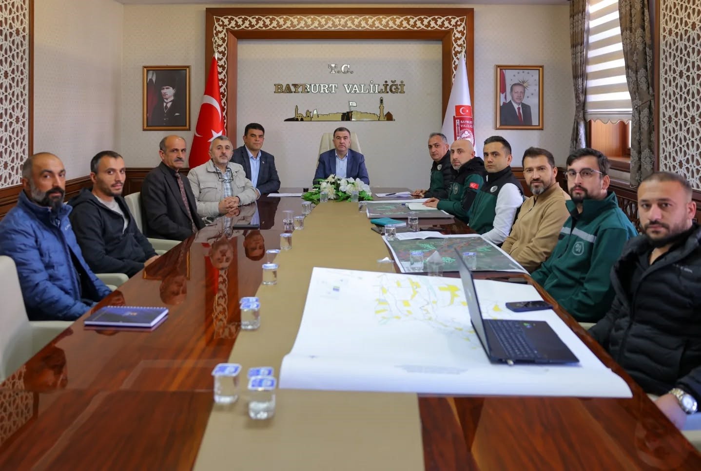 Kırklartepe Barajı’nın son durumu toplantıda değerlendirildi