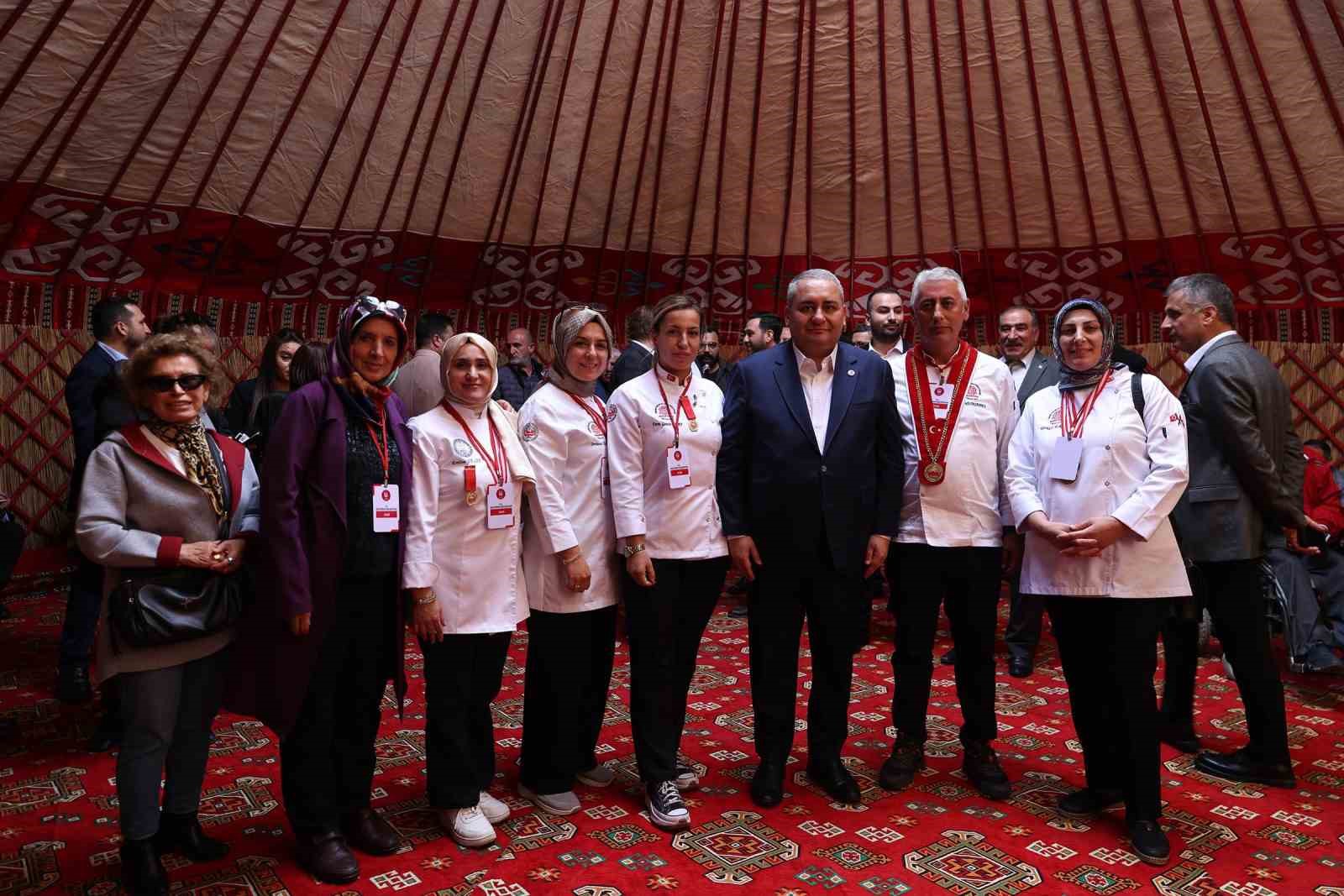 Keçiören’de yöresel yemek yarışması heyecanı başladı