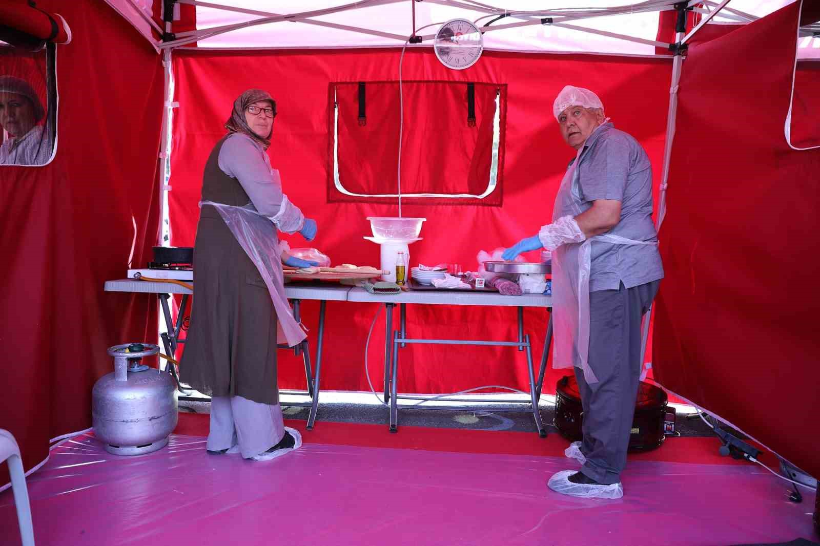 Keçiören’de yöresel yemek yarışması heyecanı başladı