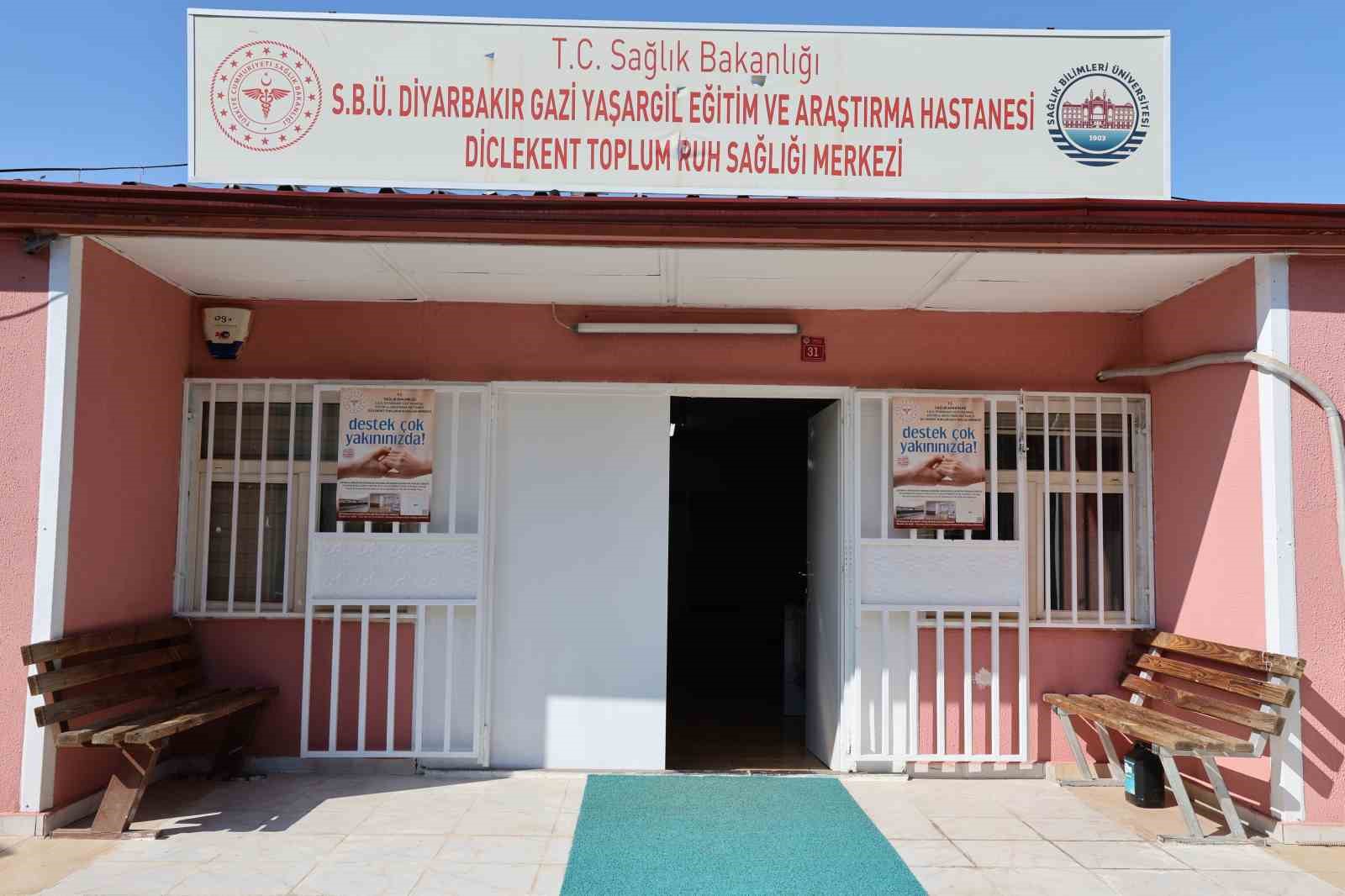 Ruh Sağlığı Merkezi 211 hastanın tedavi s&uuml;re&ccedil;leriyle yakından ilgileniyor
