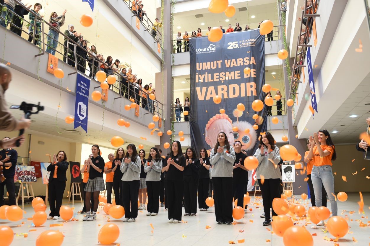 EÜ FAYDA Topluluğu ve LÖSEV farkındalık için buluştu