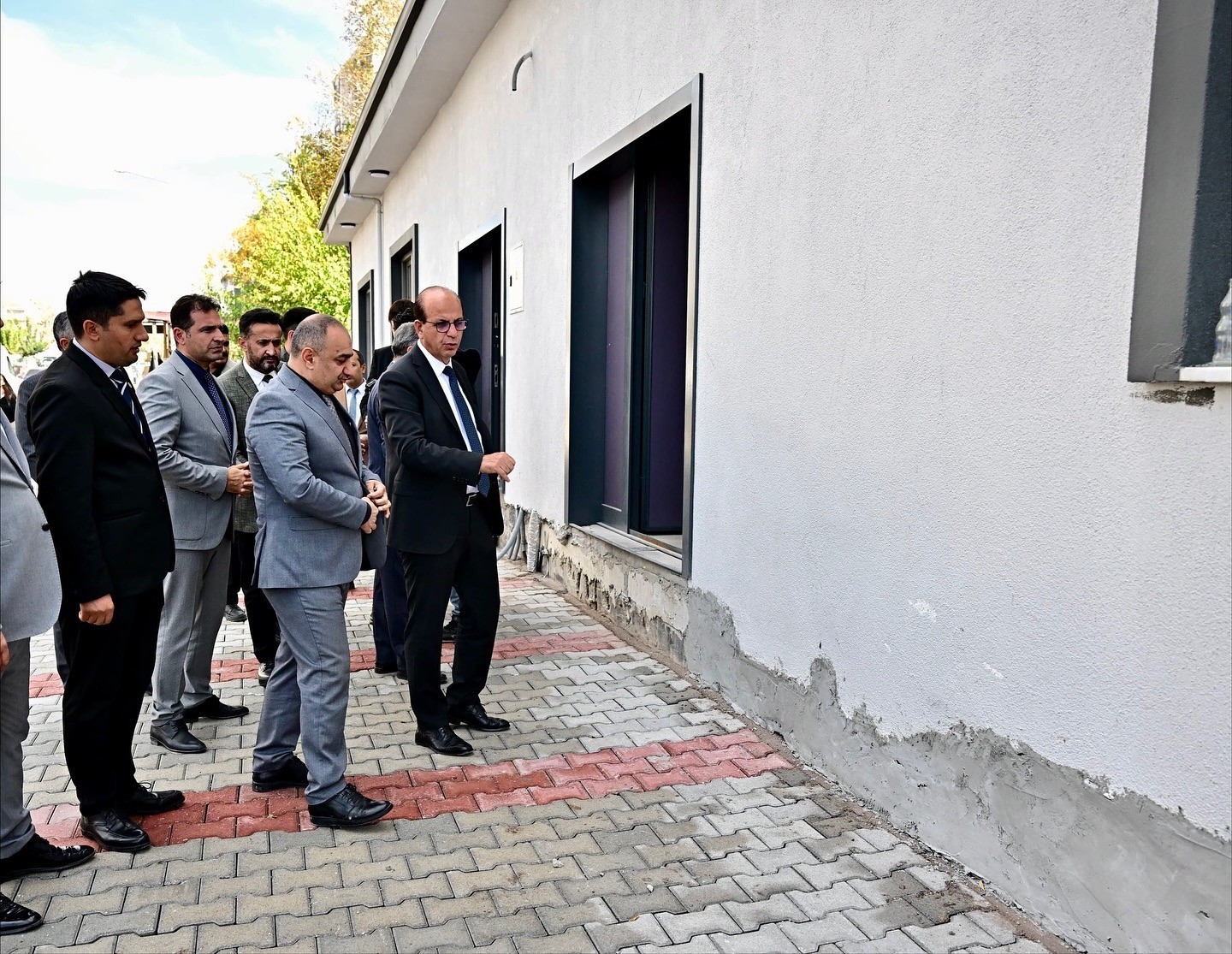 Başkan Ge&ccedil;it: "&Ccedil;ilesiz ve Karakavak Taziye Evleri yakında hizmete a&ccedil;ılıyor"
