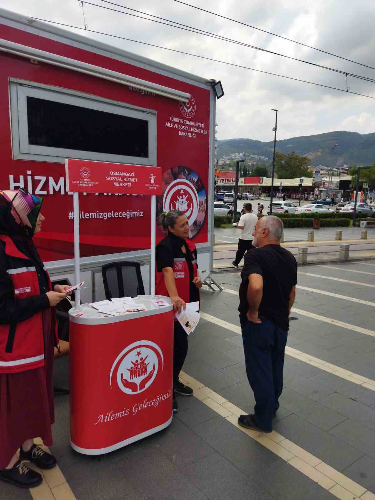 Bakan G&ouml;ktaş: "Mobil Sosyal Hizmet Merkezlerimizle bu yıl 226 bin 668 vatandaşımıza ulaştık"
