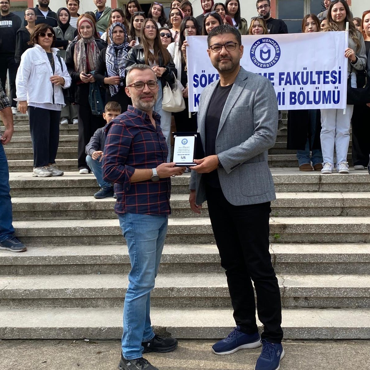 S&ouml;ke İşletme Fak&uuml;ltesi &ouml;ğrencilerinden tarihe yolculuk
