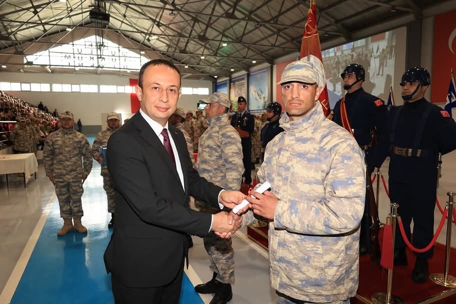 K&uuml;tahya&rsquo;da bedelli erler yemin etti
