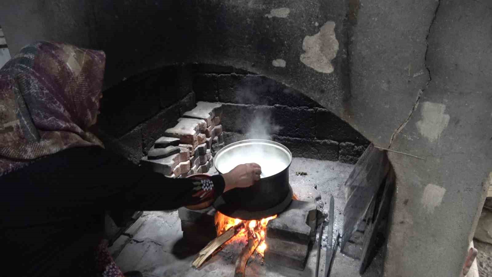 Niğde&rsquo;nin doğal lezzeti ke&ccedil;i s&uuml;t&uuml;
