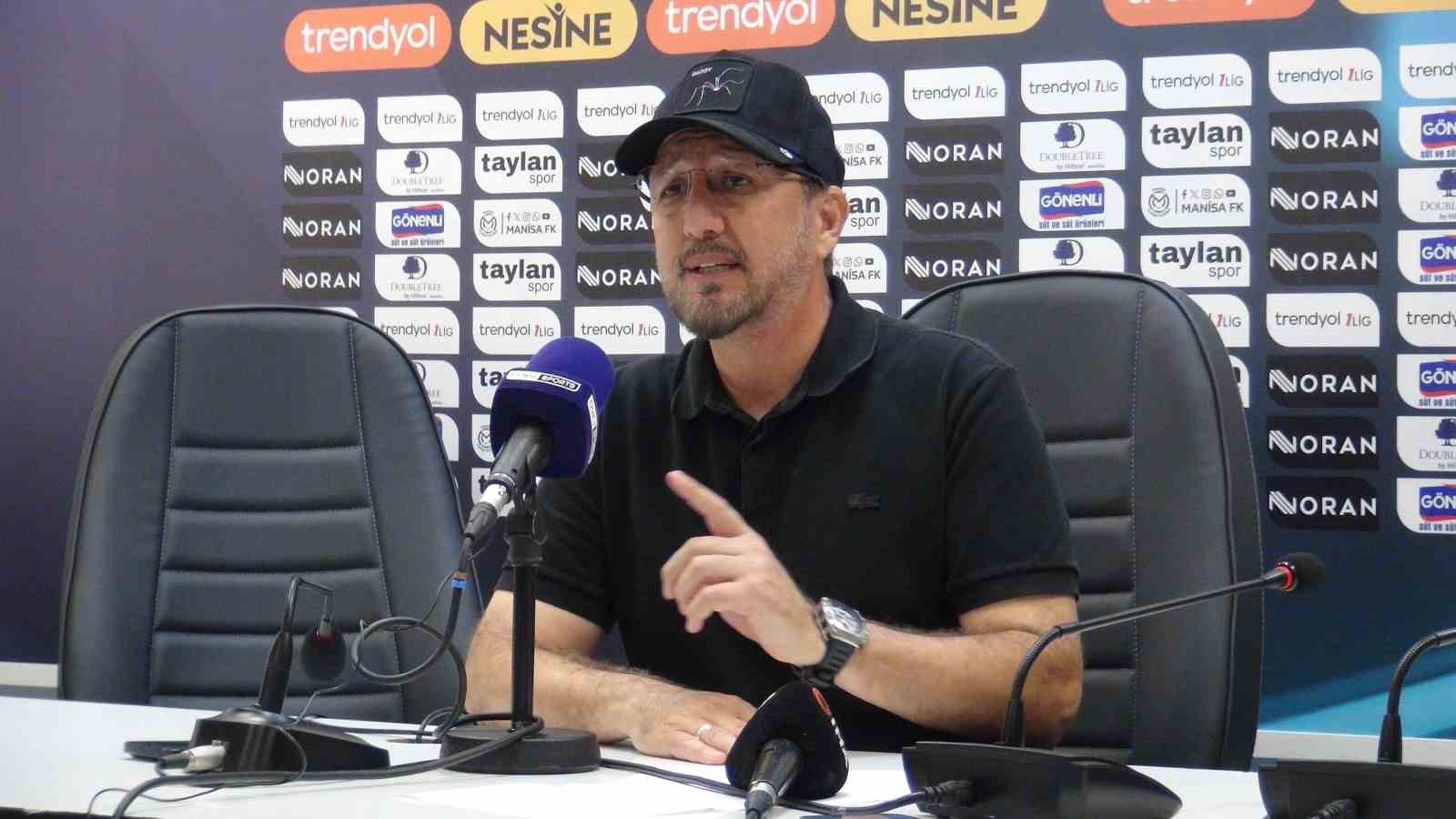 Manisa FK, Taner Taşkın’la yola devam kararı aldı