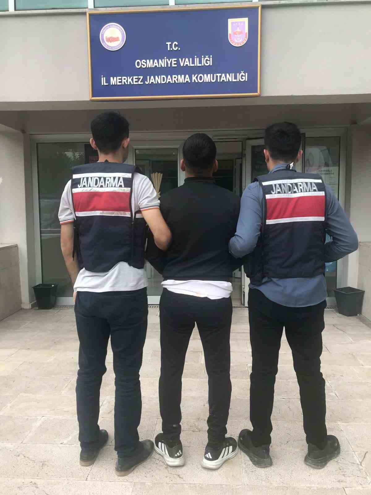Osmaniye’de bir haftada 73 şüpheli yakalandı