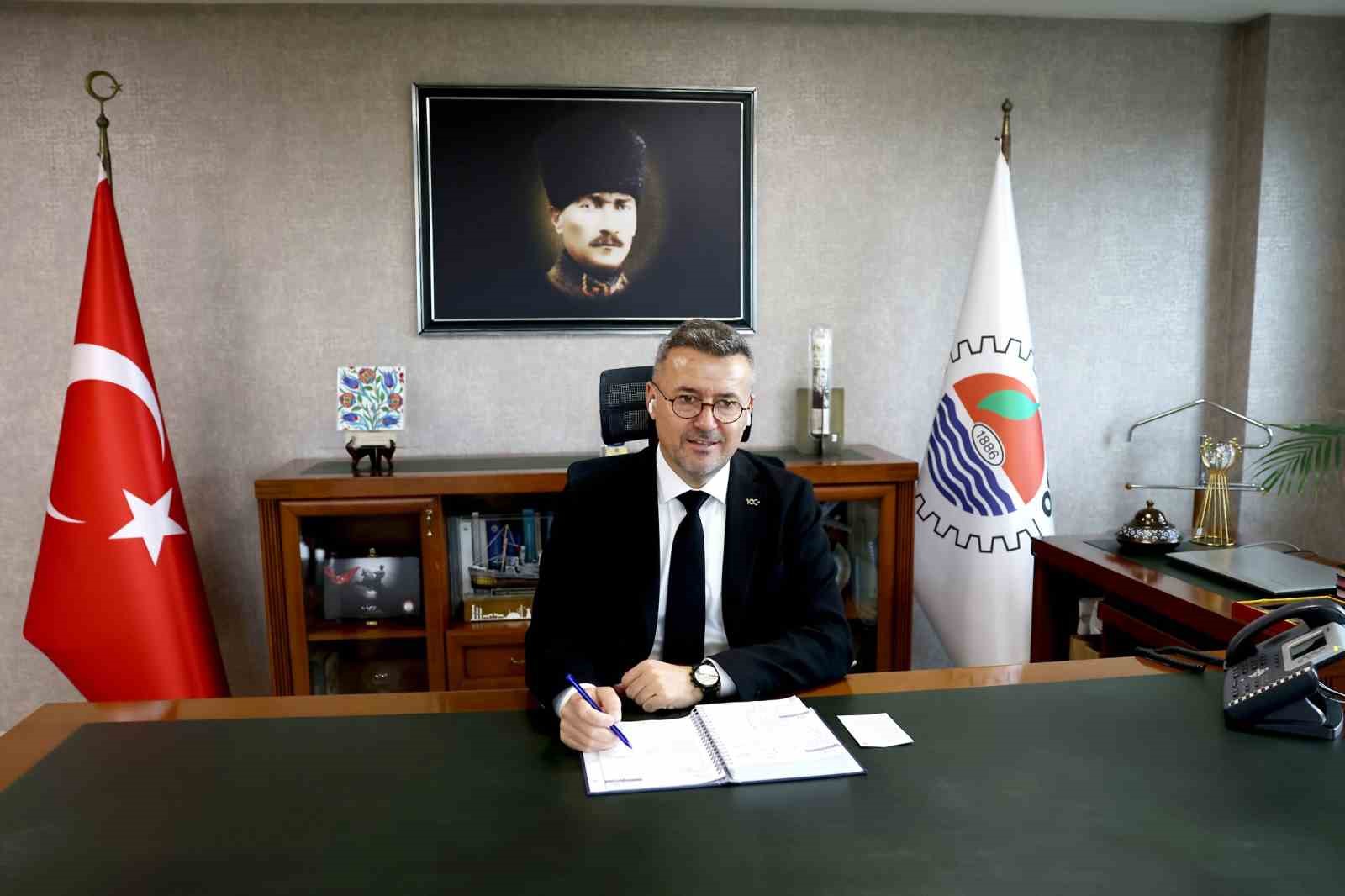 MTSO Başkanı Çakır: "Mersin, gıda sanayinde Ar-Ge ve inovasyonla büyüme hedefinde"