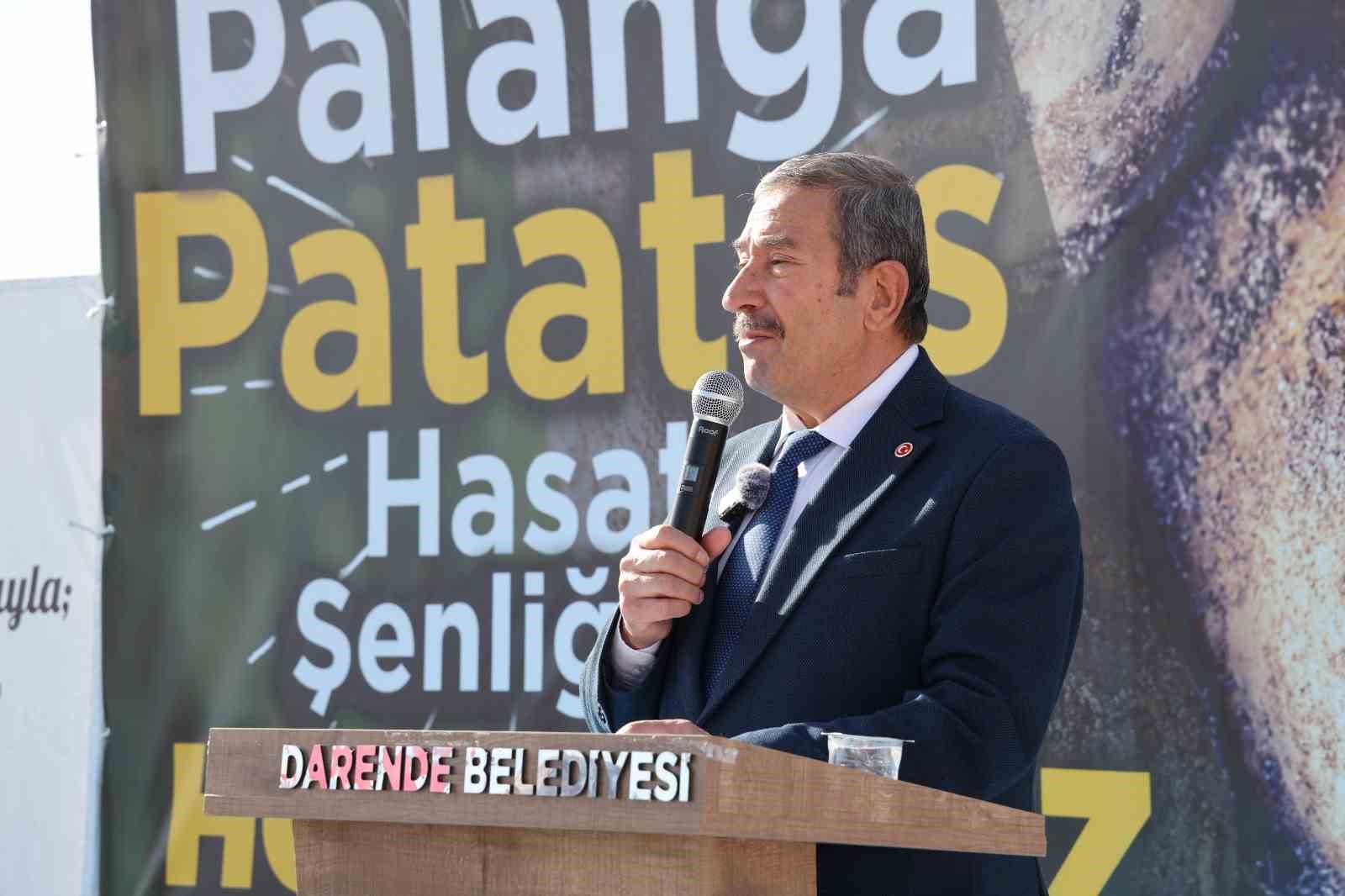 Darende&rsquo;de yerli patates tohumu şenliği d&uuml;zenlendi
