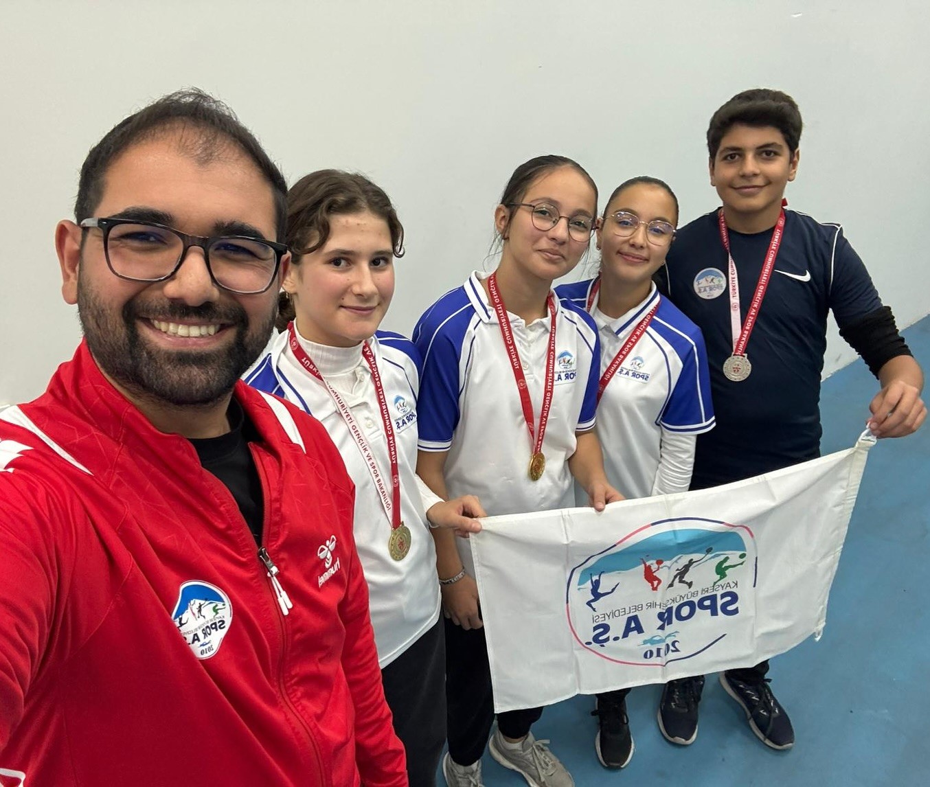 Kayseri Spor A.Ş. sporcularından büyük başarı