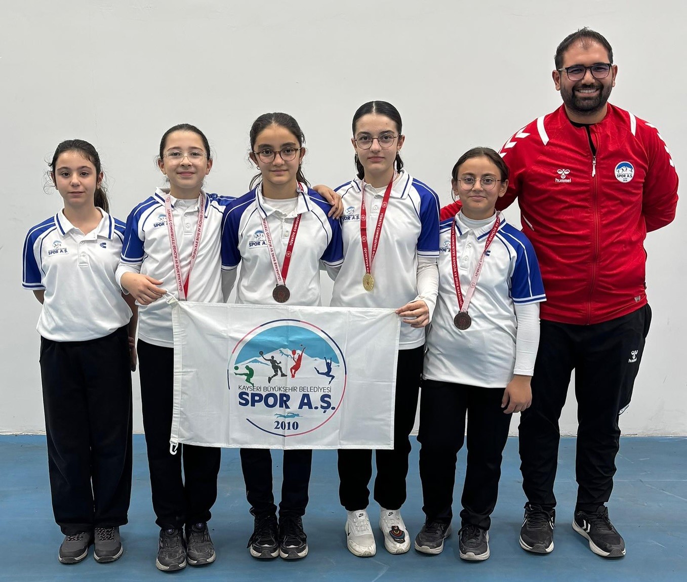 Kayseri Spor A.Ş. sporcularından büyük başarı
