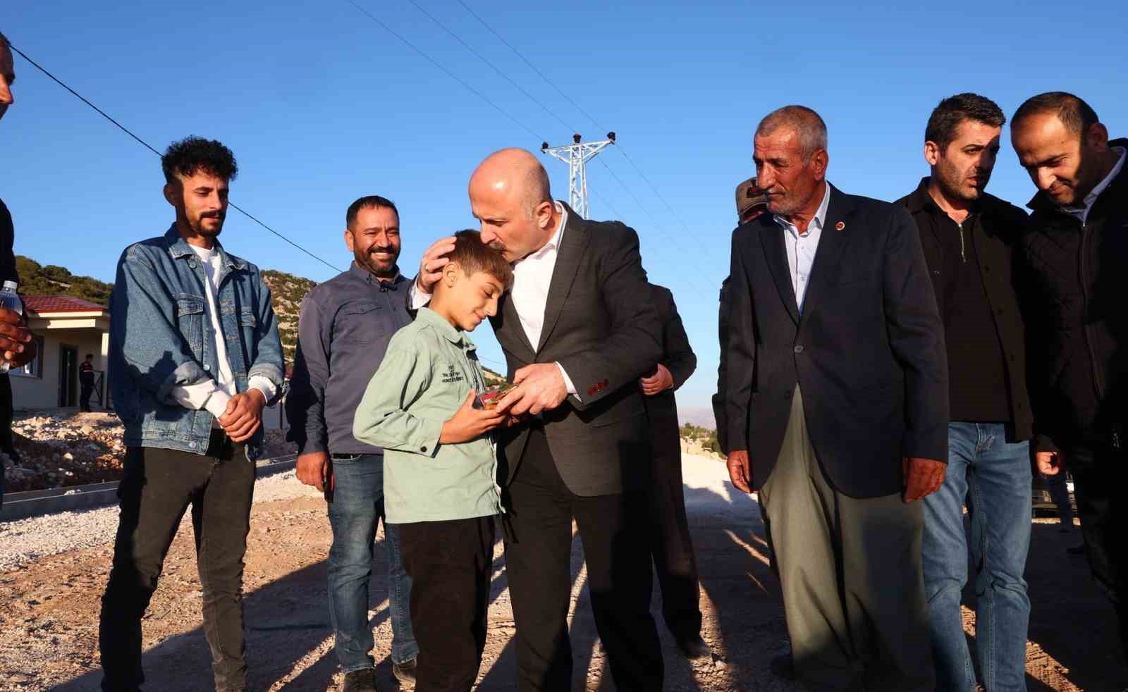 Kemerkaya Köyü’nde umut yeniden yeşeriyor