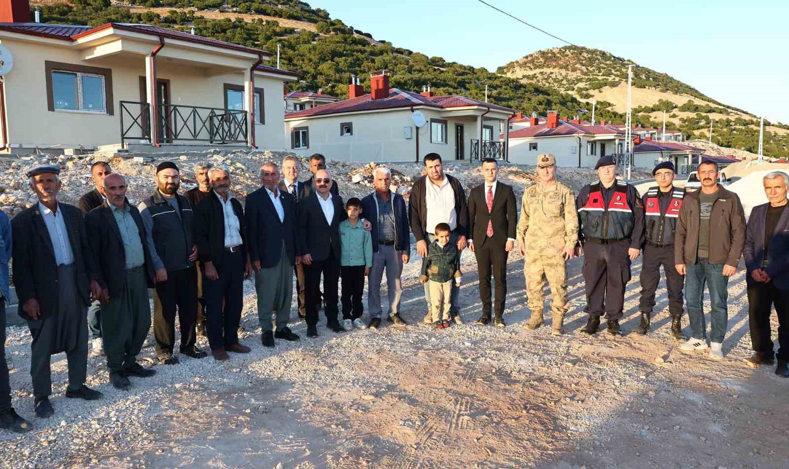 Kemerkaya Köyü’nde umut yeniden yeşeriyor