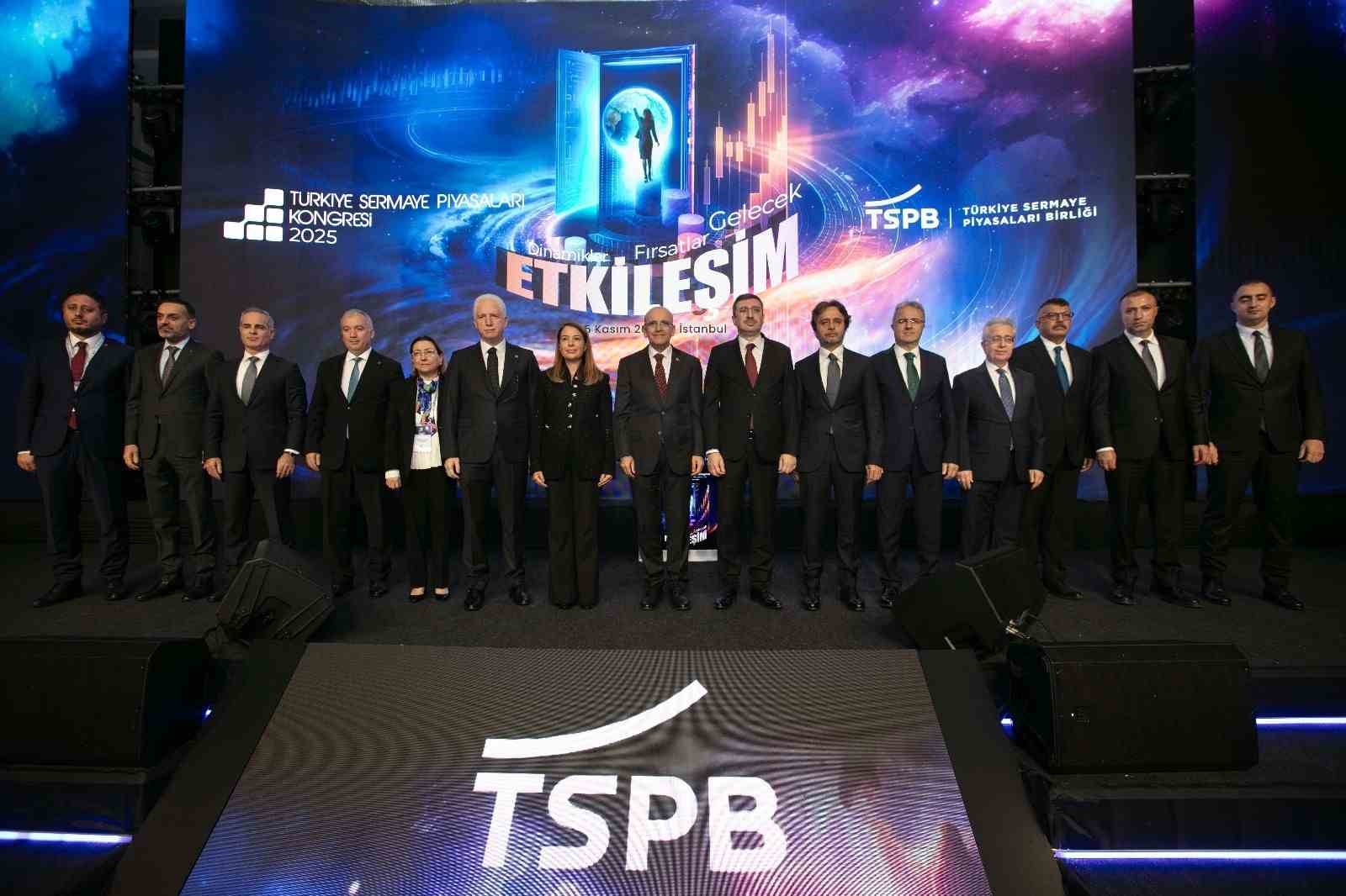 Bakan Şimşek: ‘‘Sermaye piyasaları ağırlıklı finans modeline geçiş yapmak istiyoruz’’
